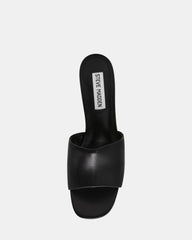 GUSTO BLACK LEATHER