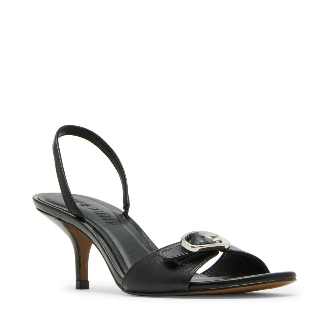 HENRIETTA BLACK LEATHER