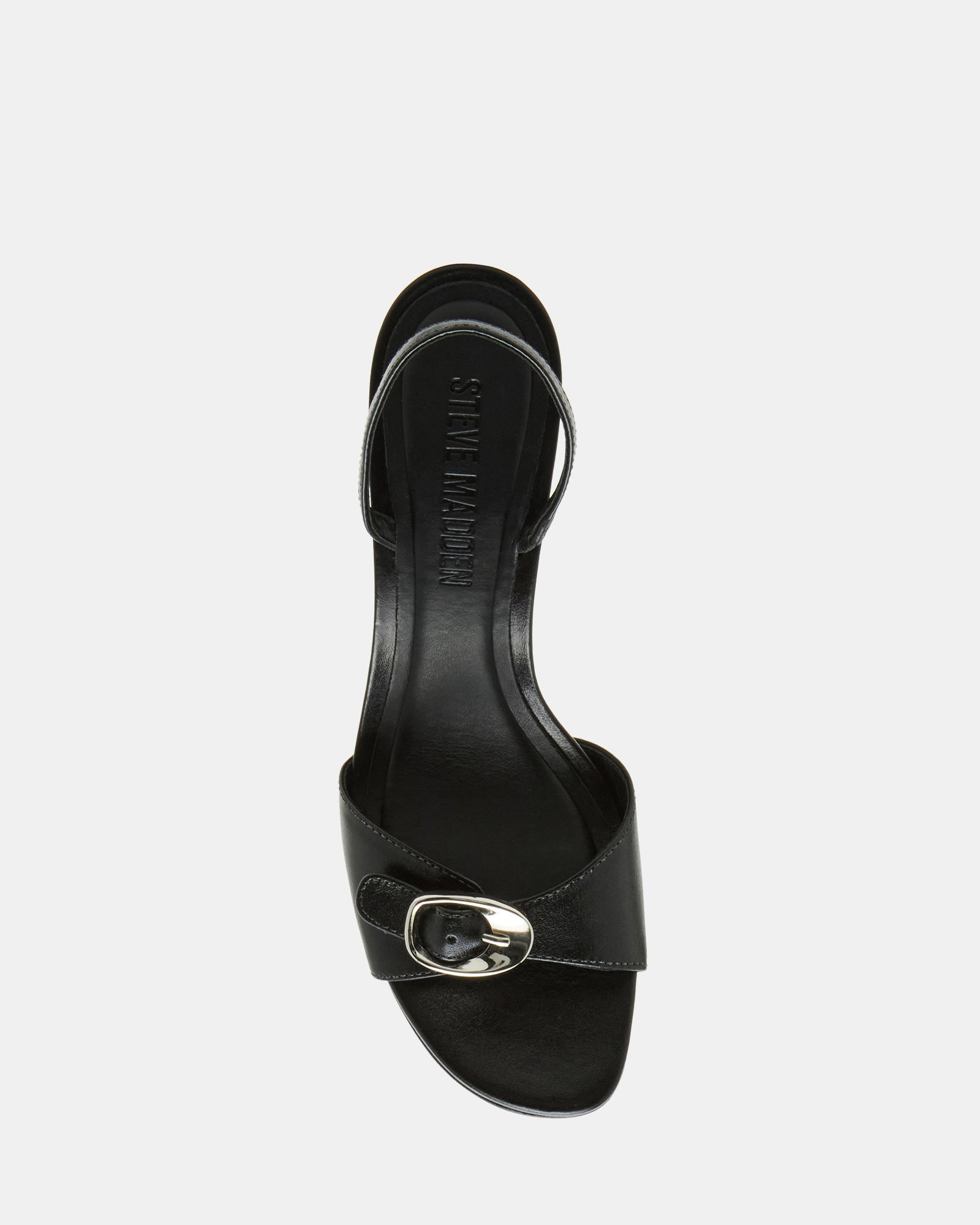 HENRIETTA BLACK LEATHER
