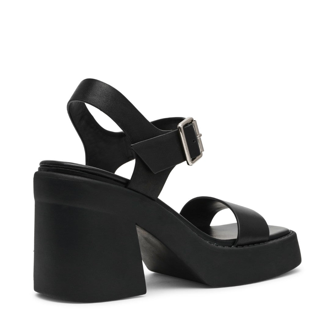 KANDRA BLACK LEATHER