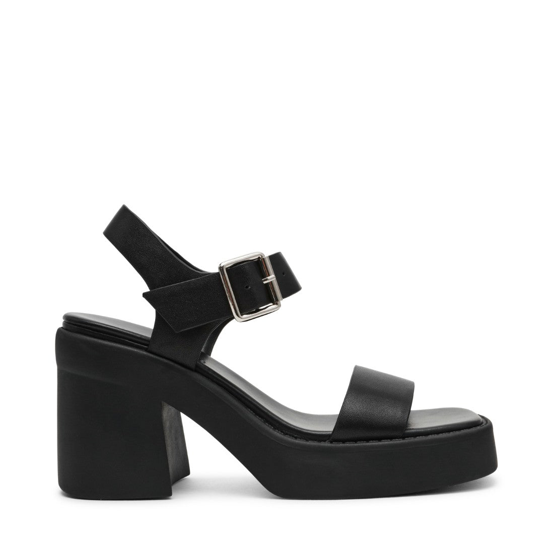 KANDRA BLACK LEATHER