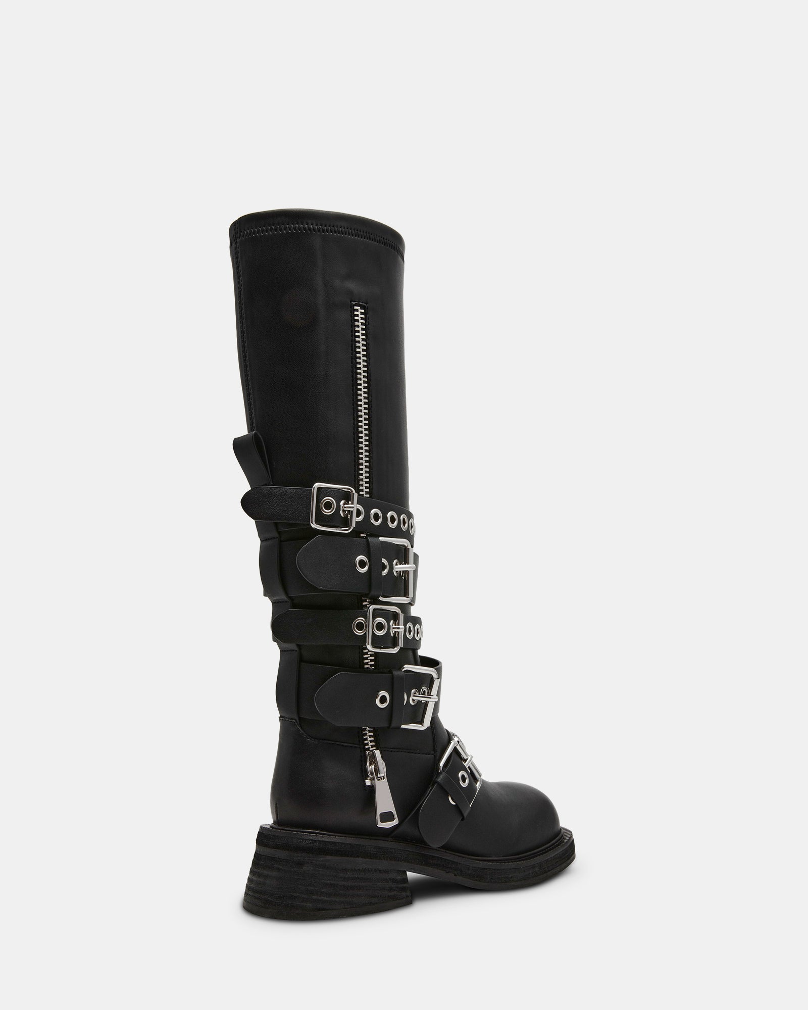 KANNONBALL BLACK LEATHER
