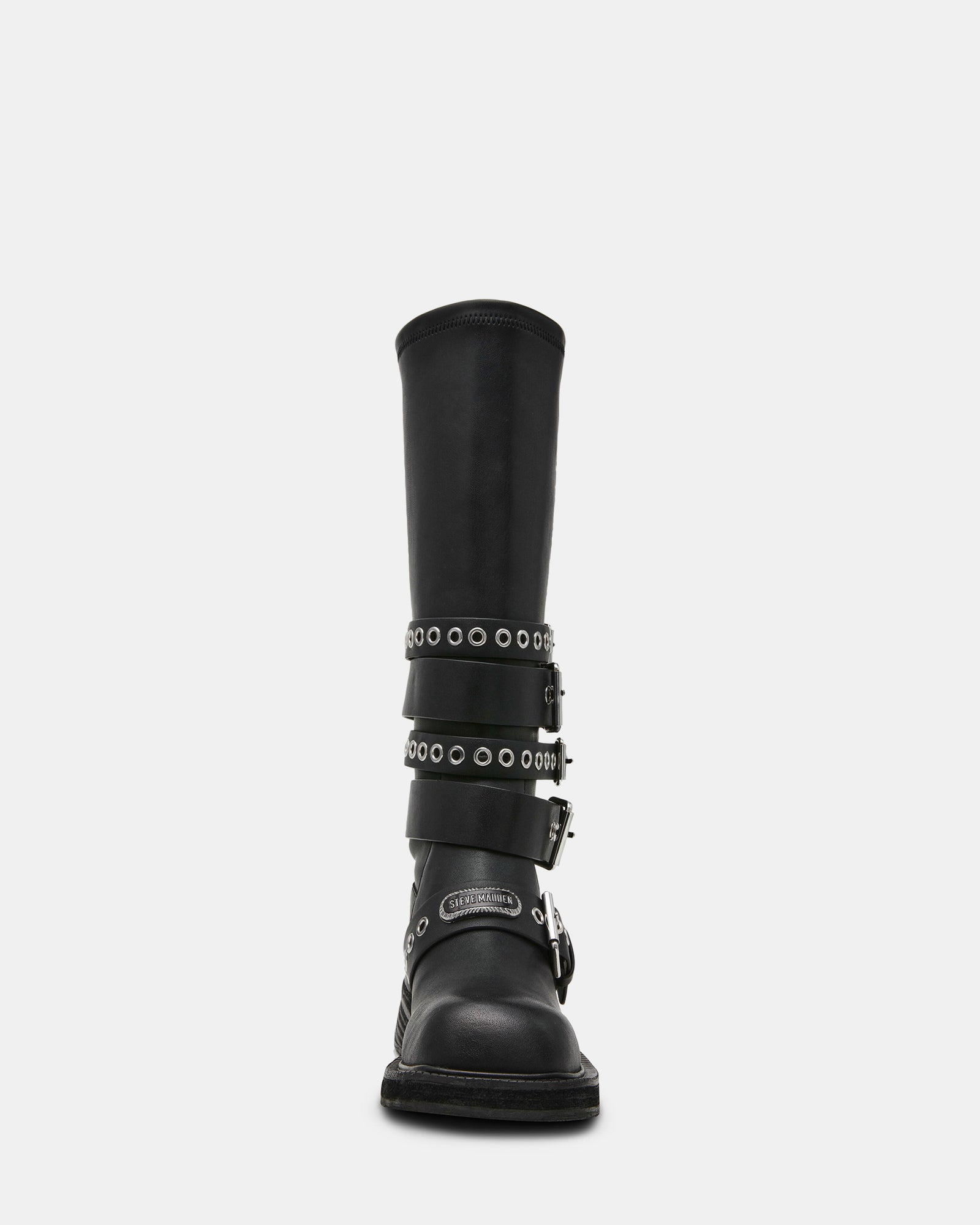 KANNONBALL BLACK LEATHER