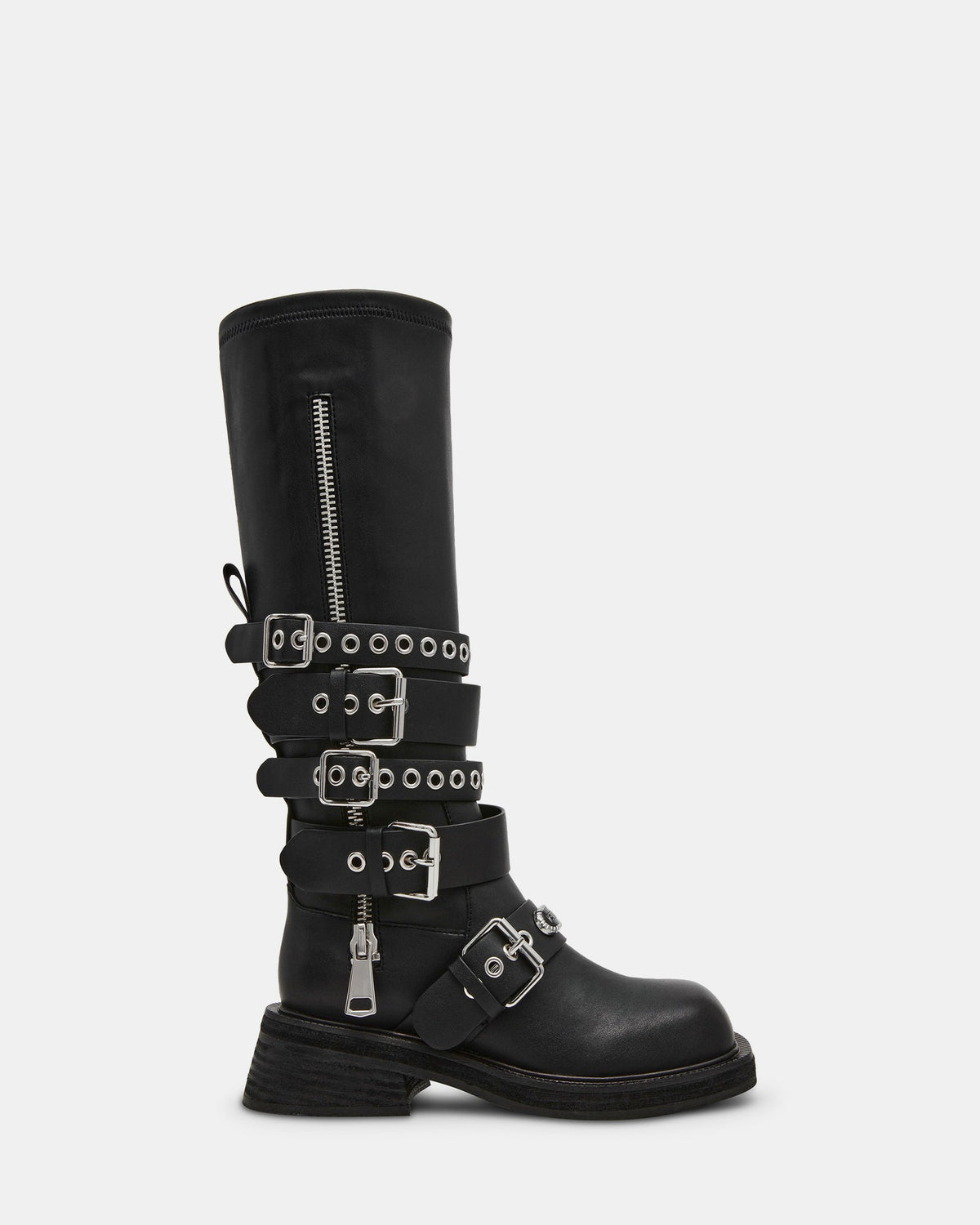 KANNONBALL BLACK LEATHER