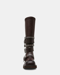 KANNONBALL BROWN LEATHER