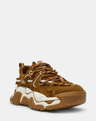 KINGDOM CHESTNUT SUEDE