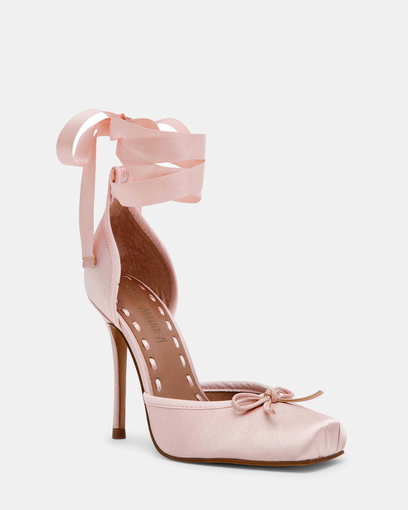 LARINA PINK SATIN