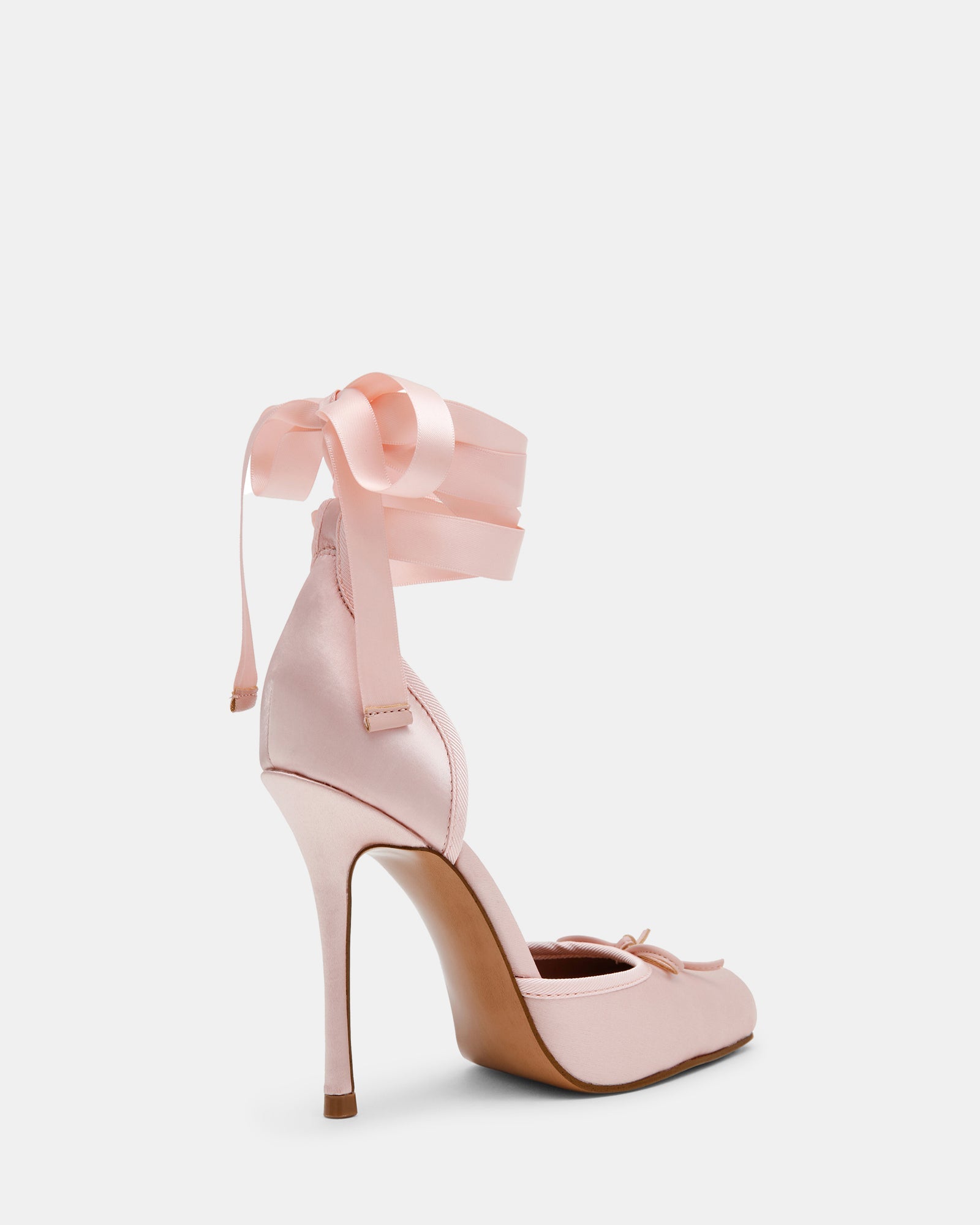 LARINA PINK SATIN