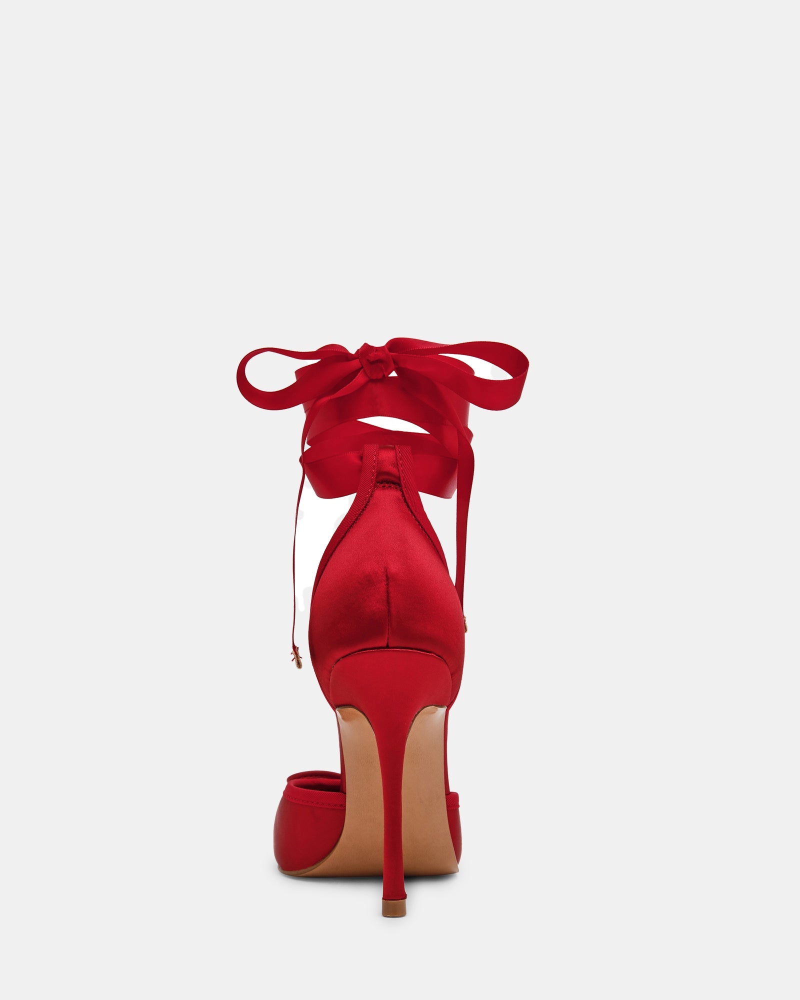 LARINA RED SATIN