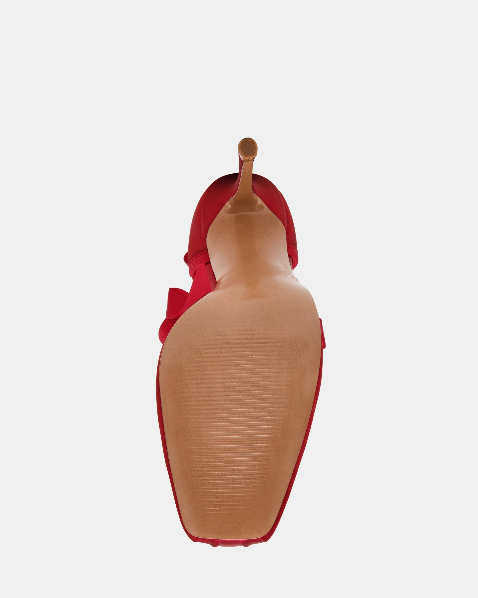 LARINA RED SATIN