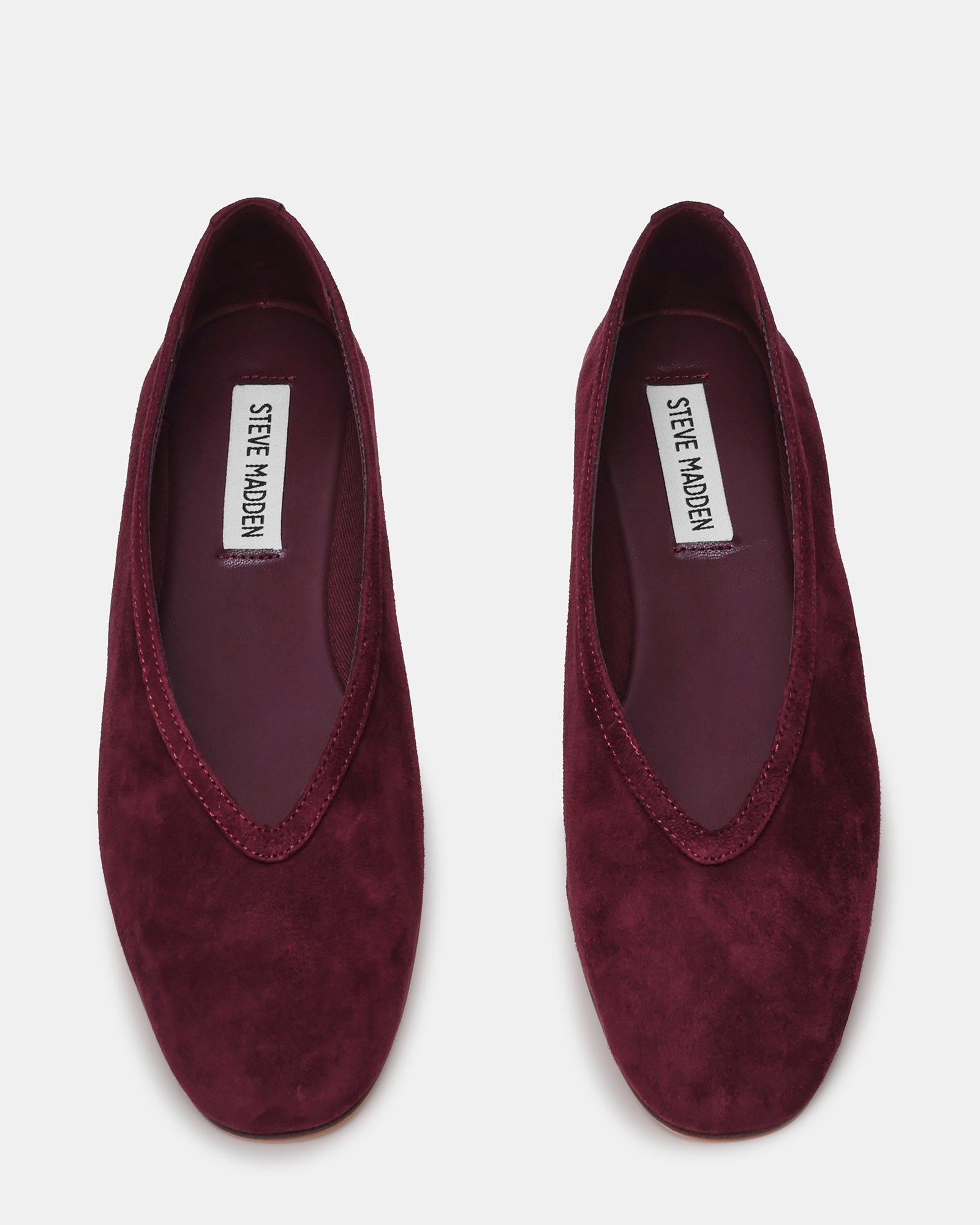 LENI WINE SUEDE