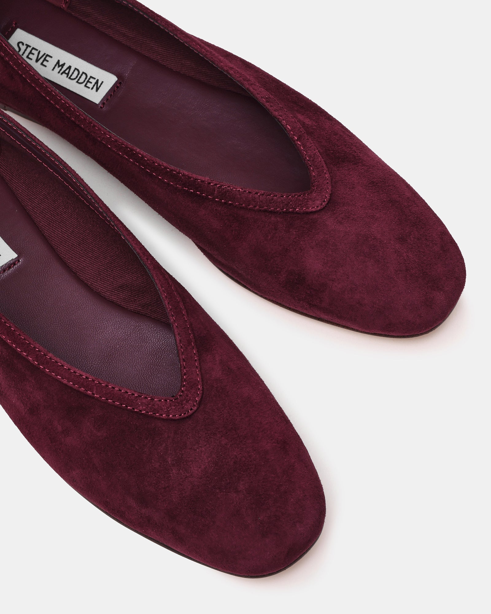 LENI WINE SUEDE