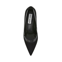 LINEUP BLACK SATIN