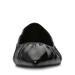 LISTED BLACK LEATHER