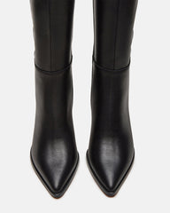 LUCID BLACK LEATHER
