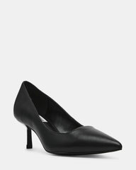 MAISEL BLACK LEATHER