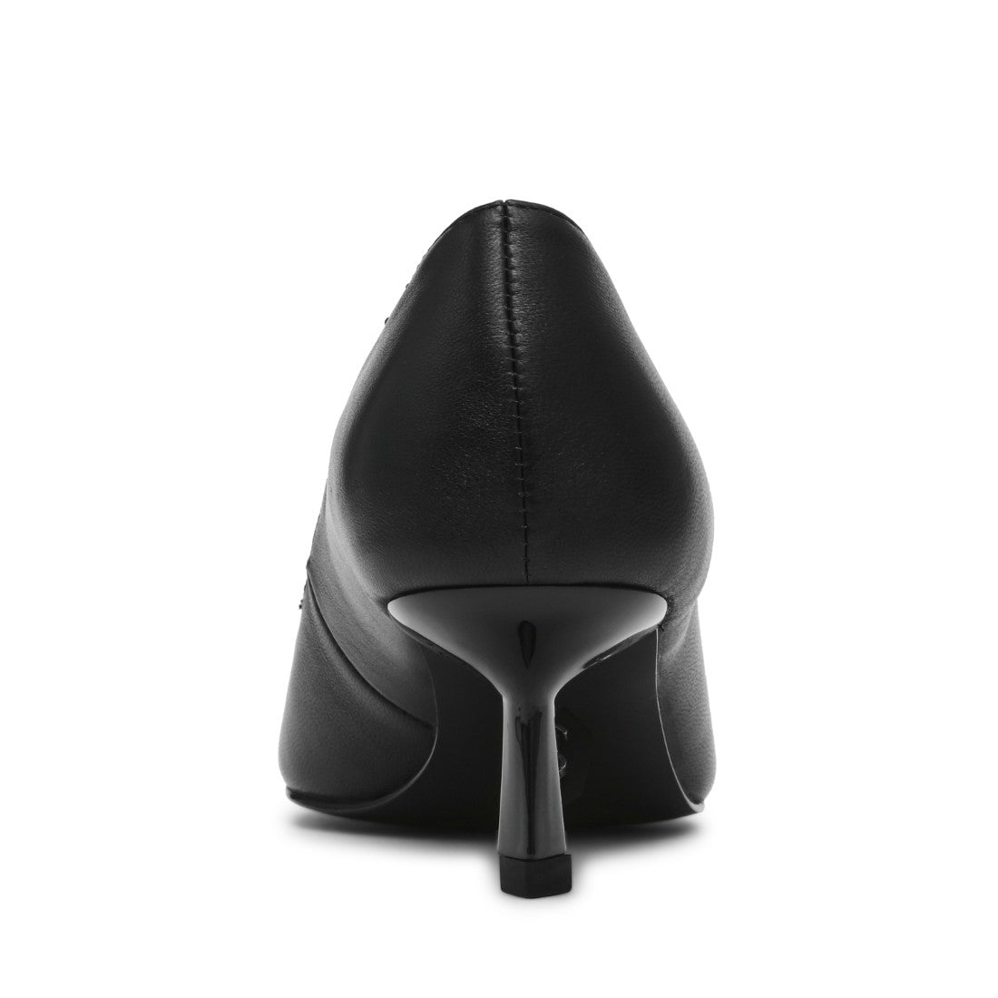 MAISEL BLACK LEATHER