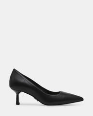 MAISEL BLACK LEATHER
