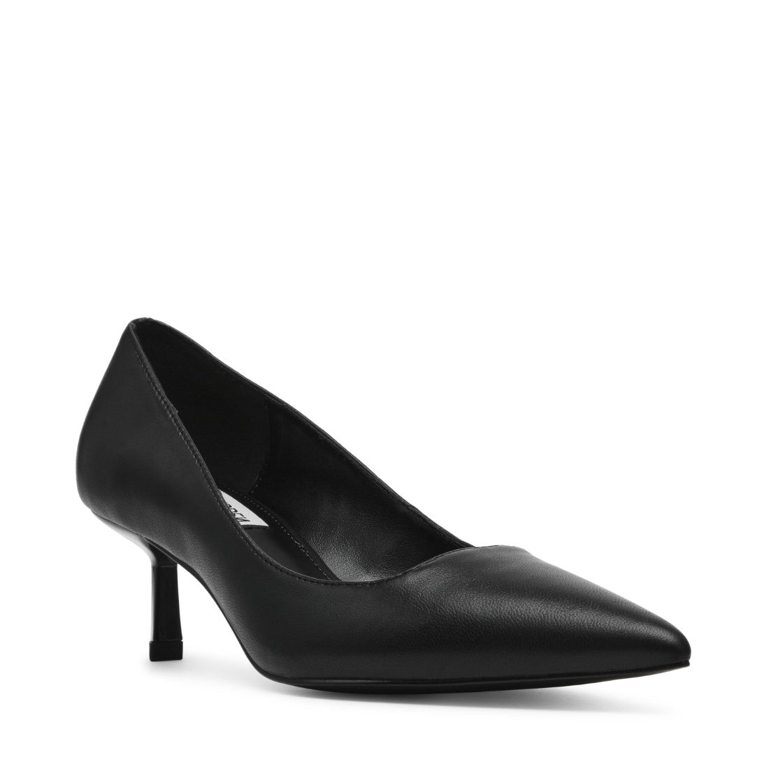 MAISEL BLACK LEATHER
