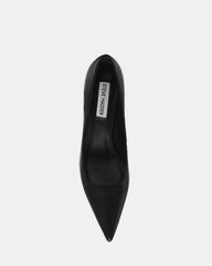MAISEL BLACK LEATHER