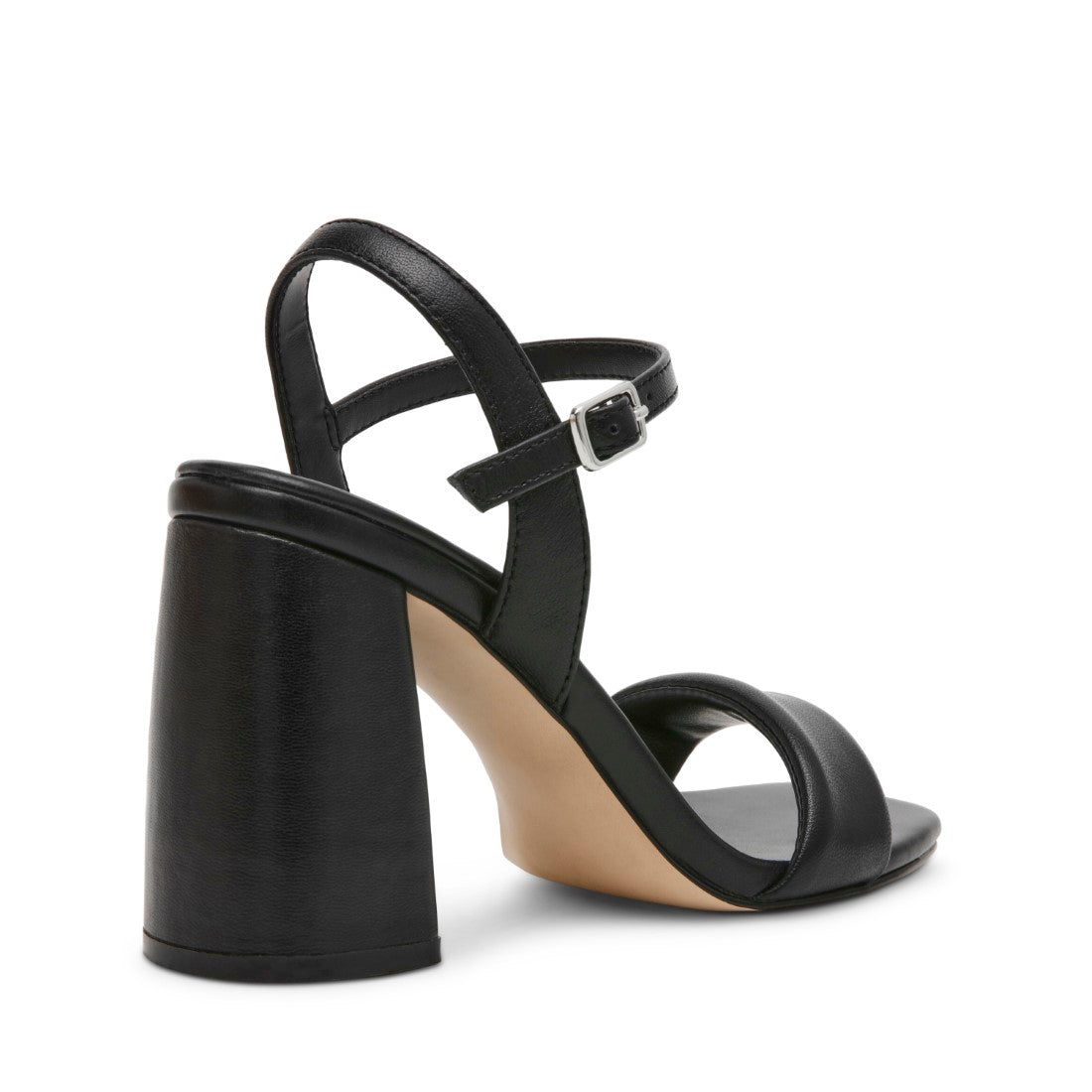 MAREENA BLACK LEATHER