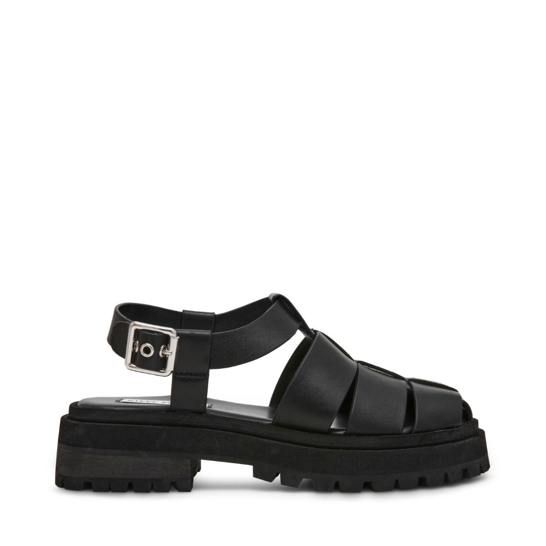 MARKET BLACK LEATHER