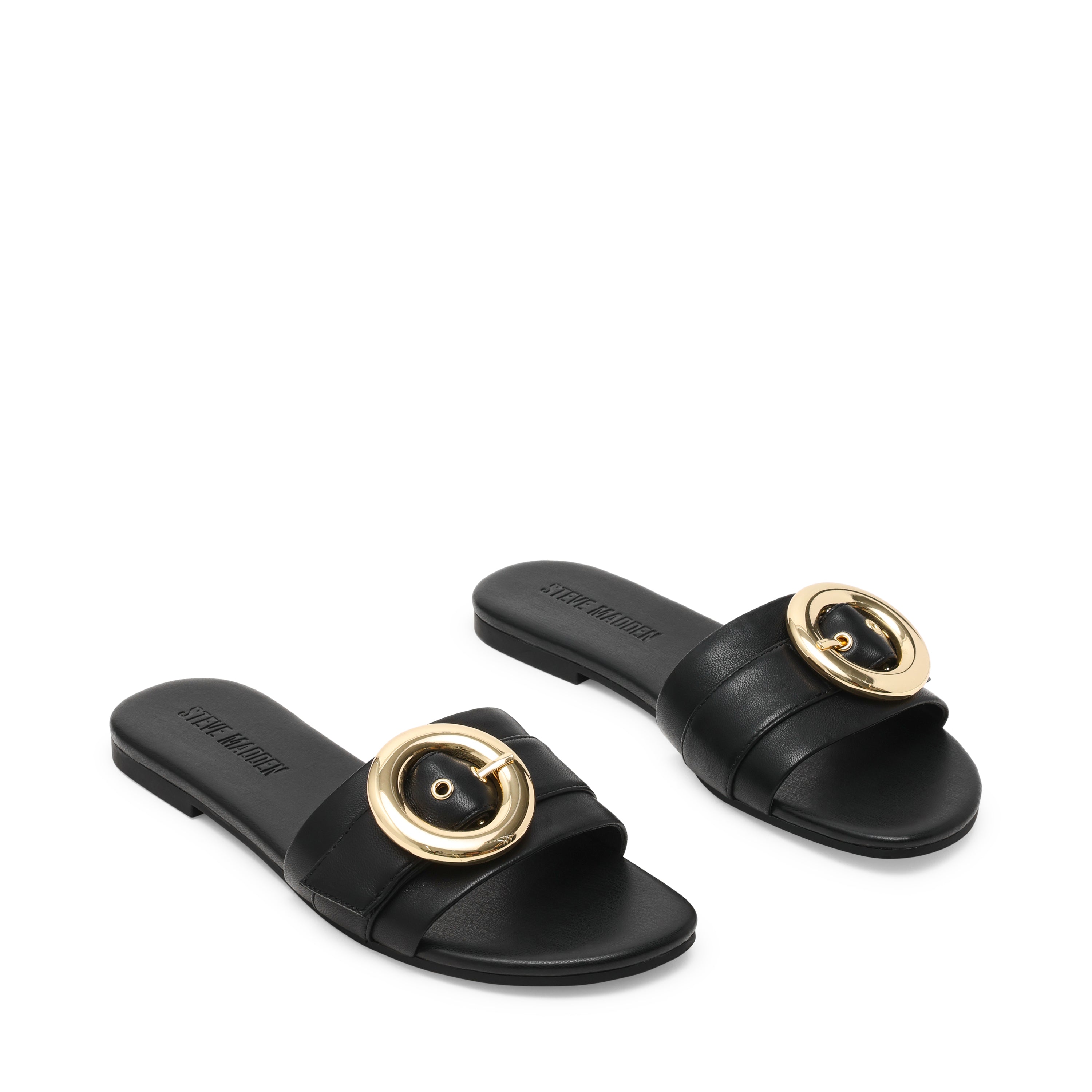 MARTA BLACK LEATHER