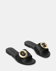 MARTA BLACK LEATHER