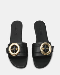 MARTA BLACK LEATHER