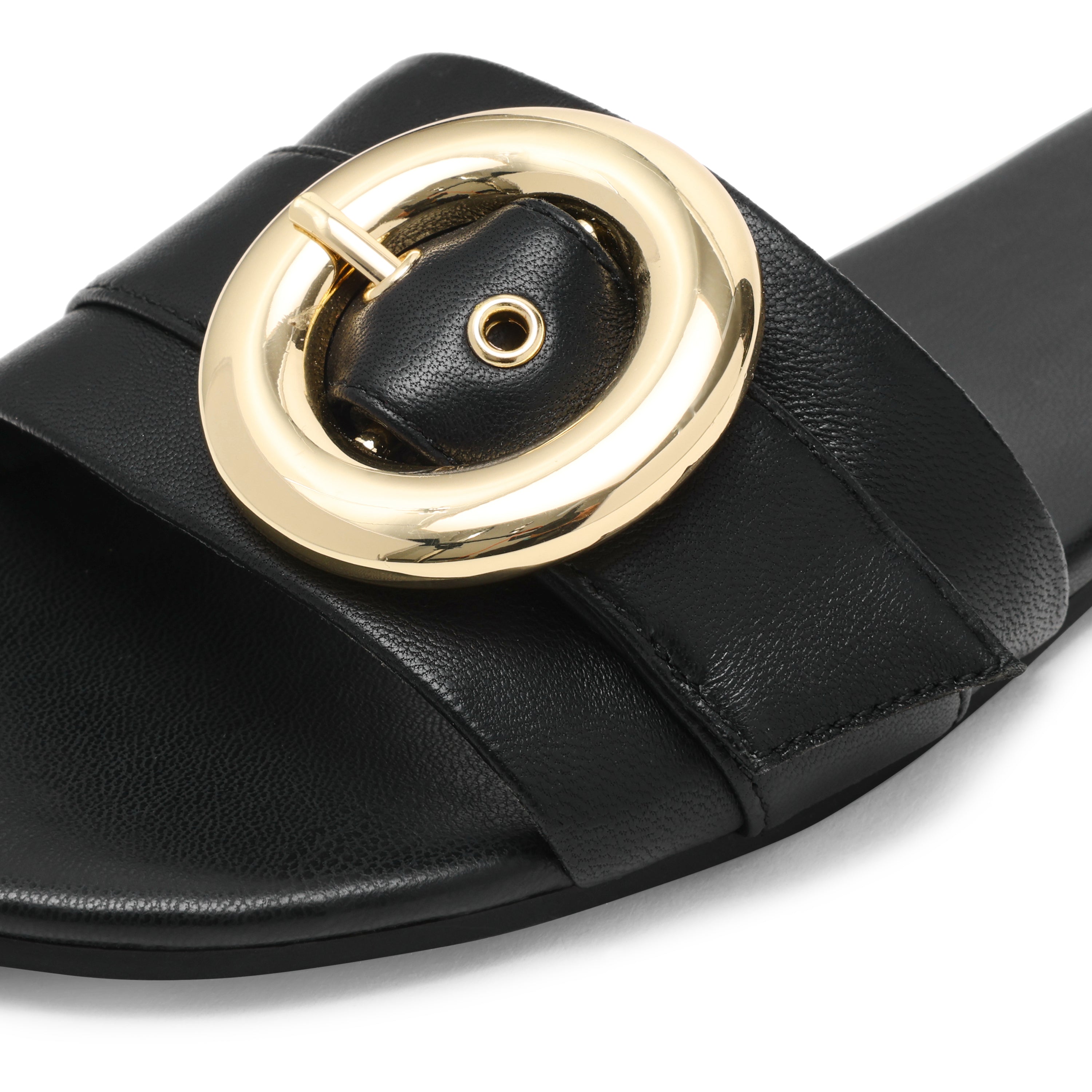 MARTA BLACK LEATHER