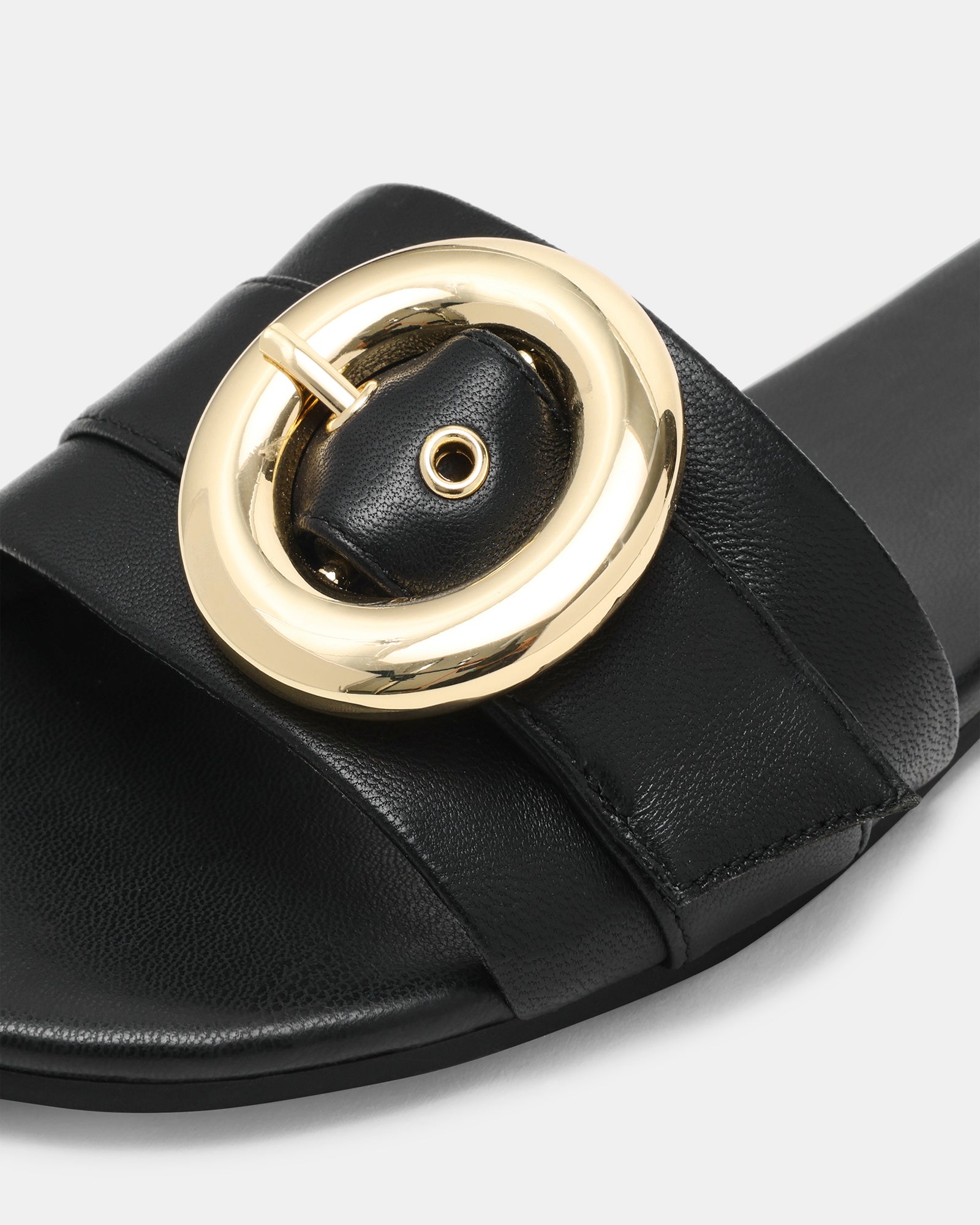 MARTA BLACK LEATHER