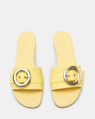 MARTA YELLOW LEATHER