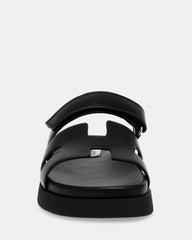 MAYVEN-CN BLACK LEATHER