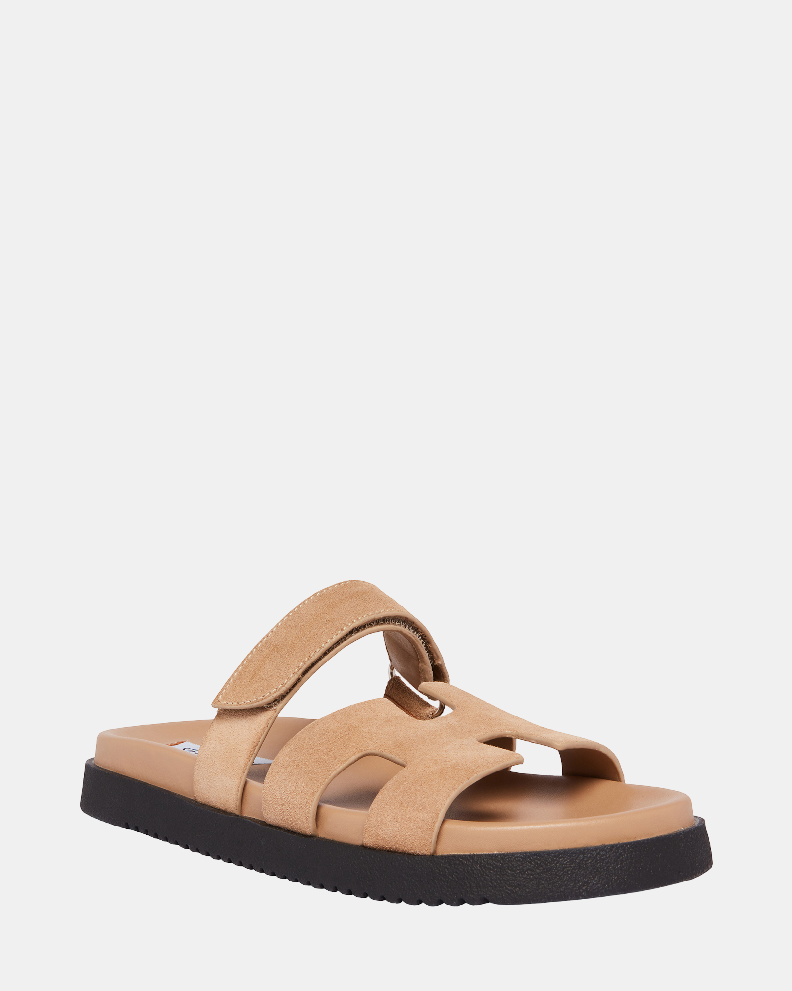 MAYVEN-CN TAUPE SUEDE