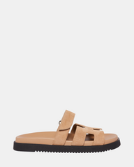 MAYVEN-CN TAUPE SUEDE
