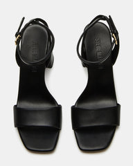 MESSA BLACK LEATHER