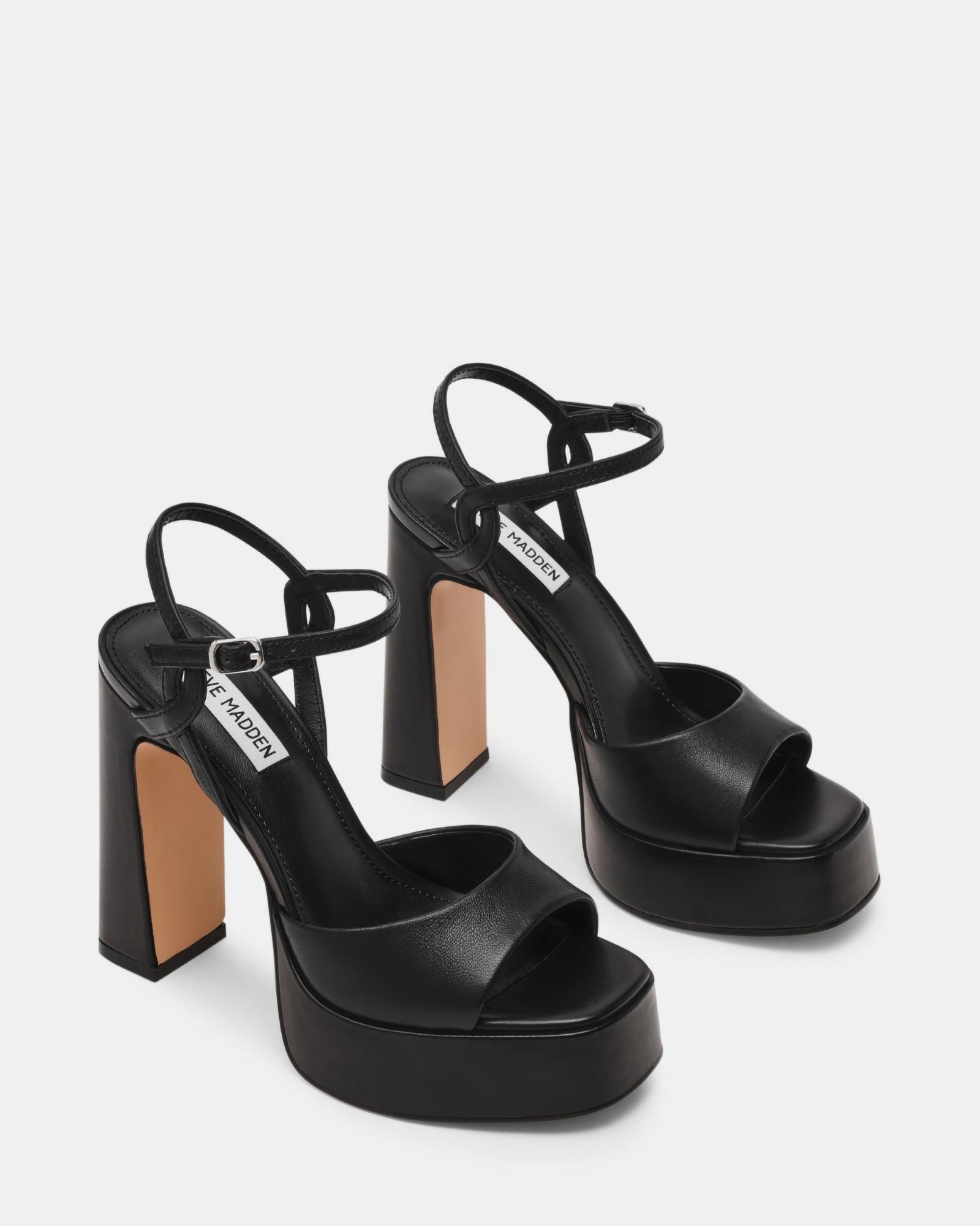 MILIANA BLACK LEATHER