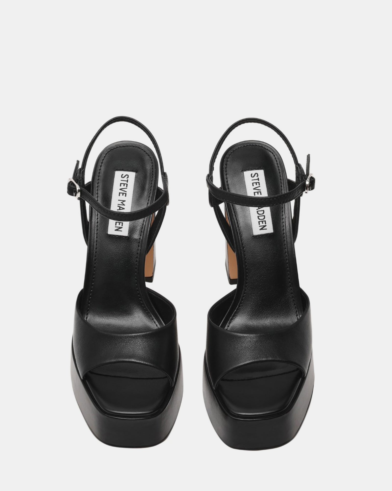 MILIANA BLACK LEATHER