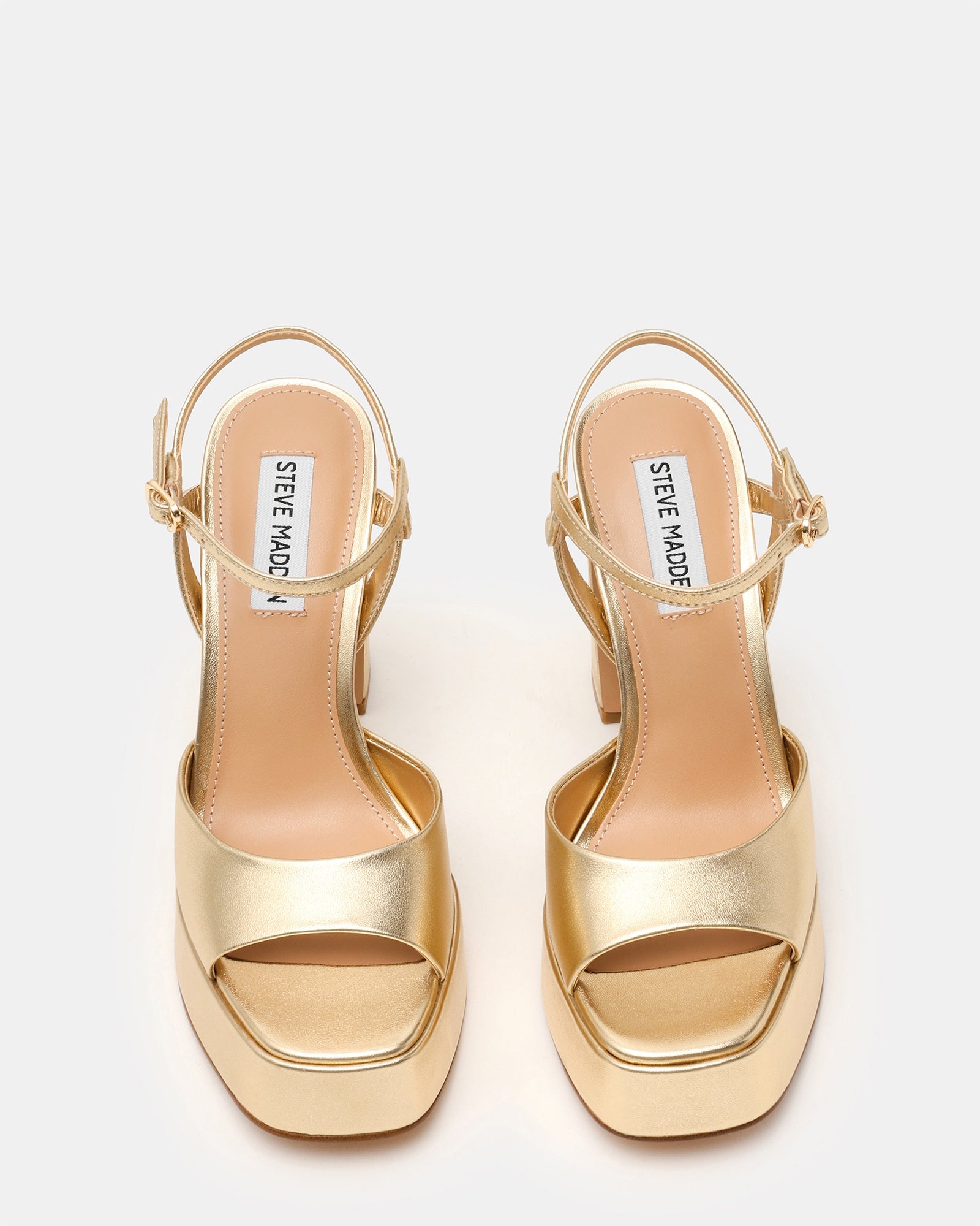 MILIANA GOLD LEATHER