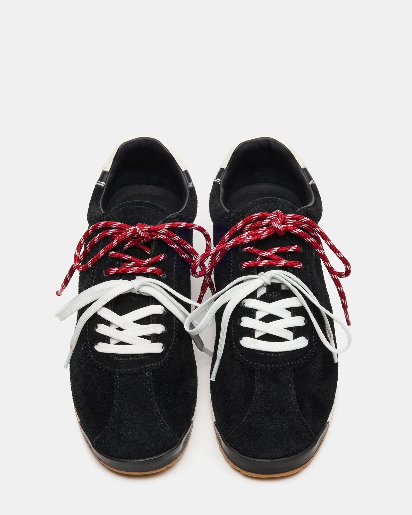MIRAGE-SM BLACK SUEDE