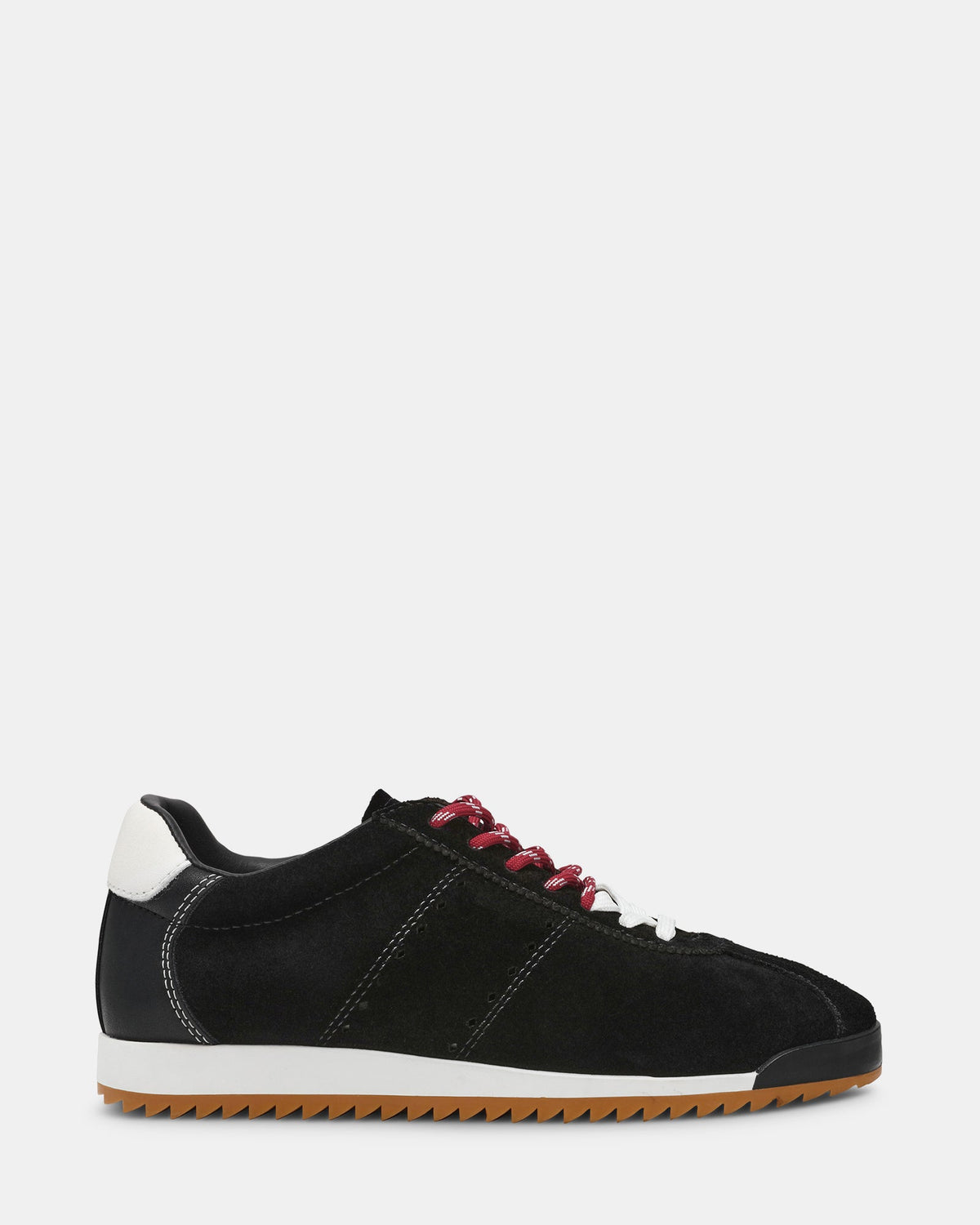 MIRAGE-SM BLACK SUEDE