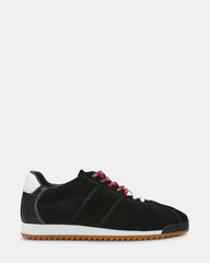 MIRAGE-SM BLACK SUEDE