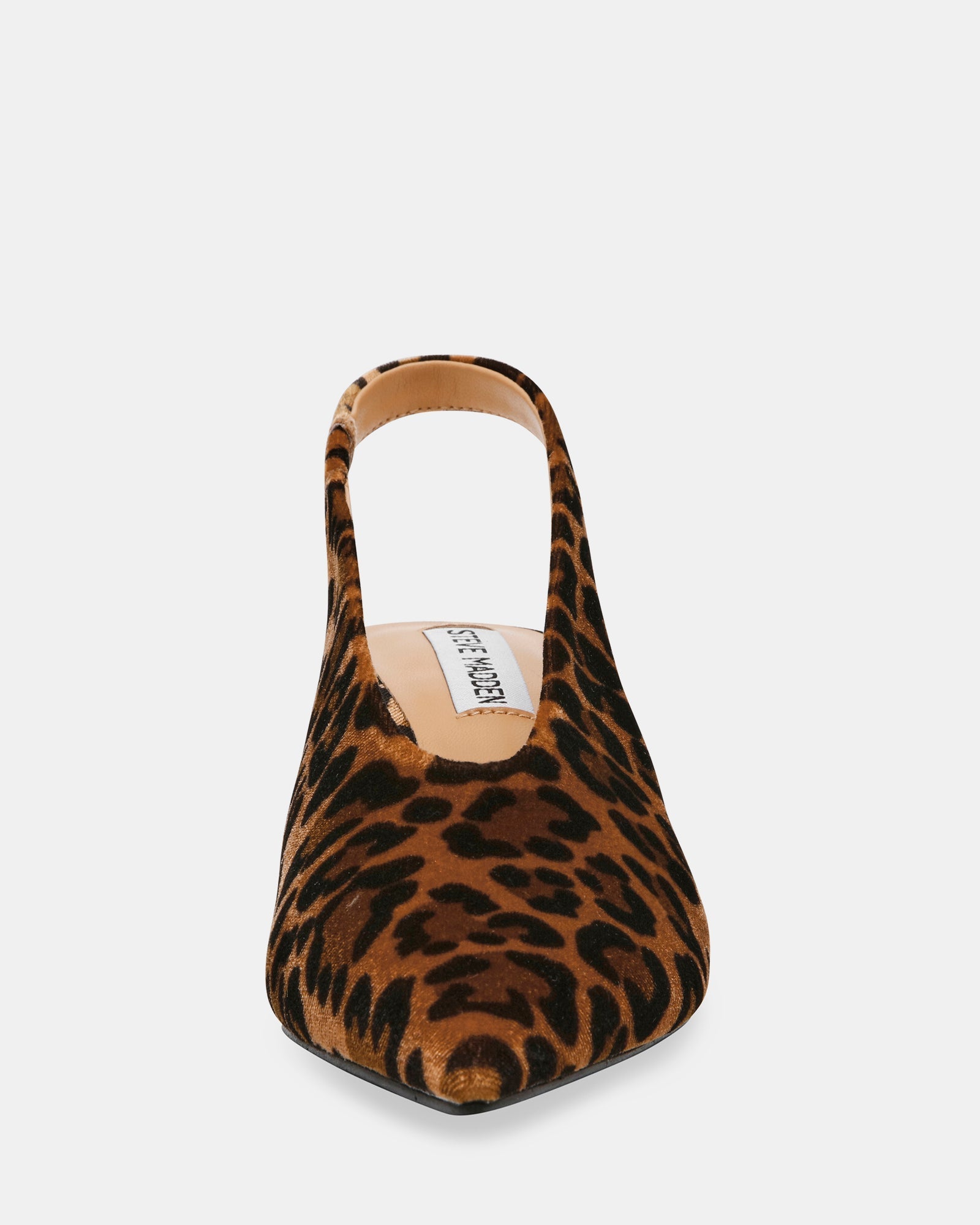MONROE LEOPARD VELVET