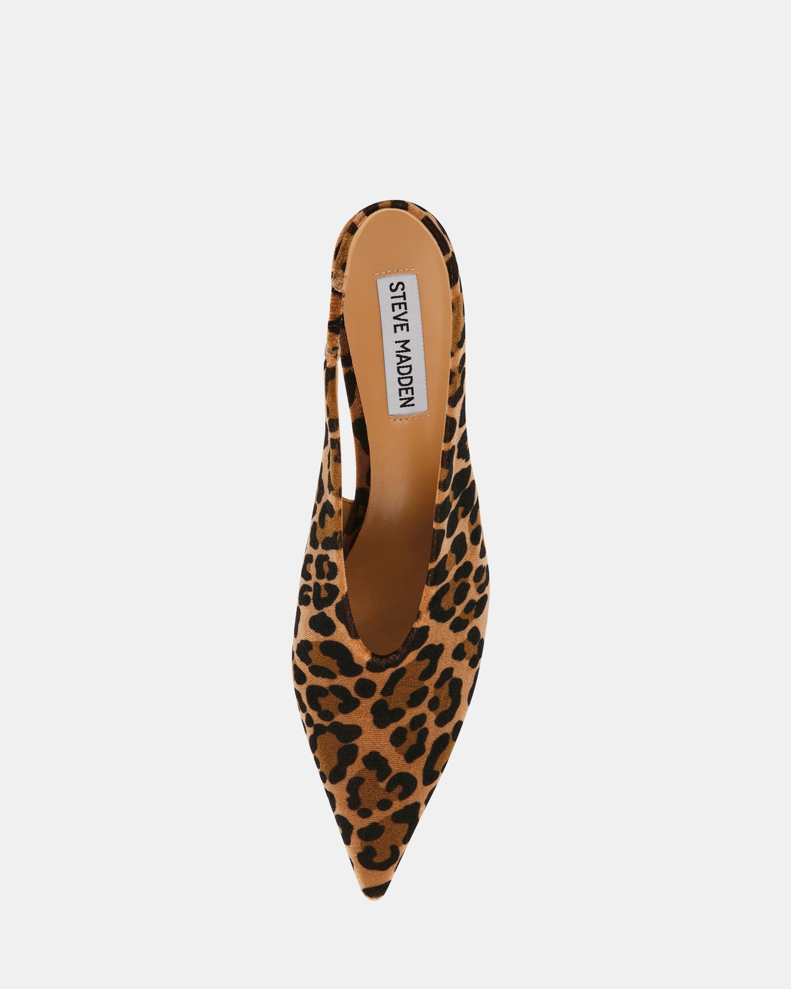 MONROE LEOPARD VELVET
