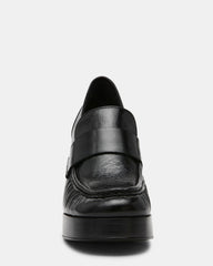 MUNDAY BLACK LEATHER