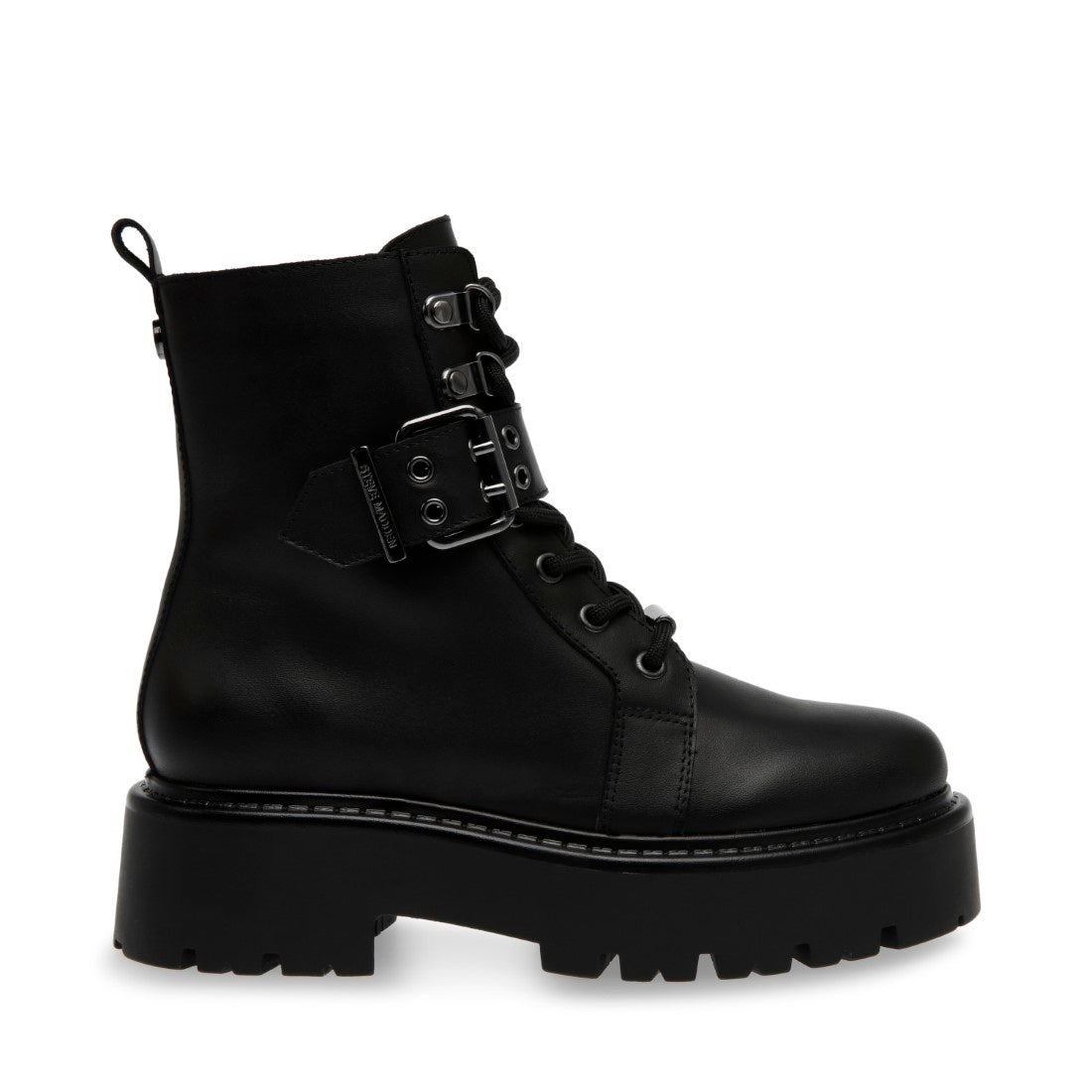 OFF-ROAD BLACK LEATHER