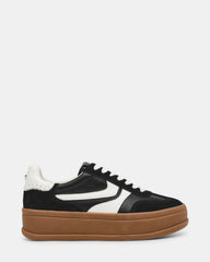 OFF-TRACK BLACK SUEDE