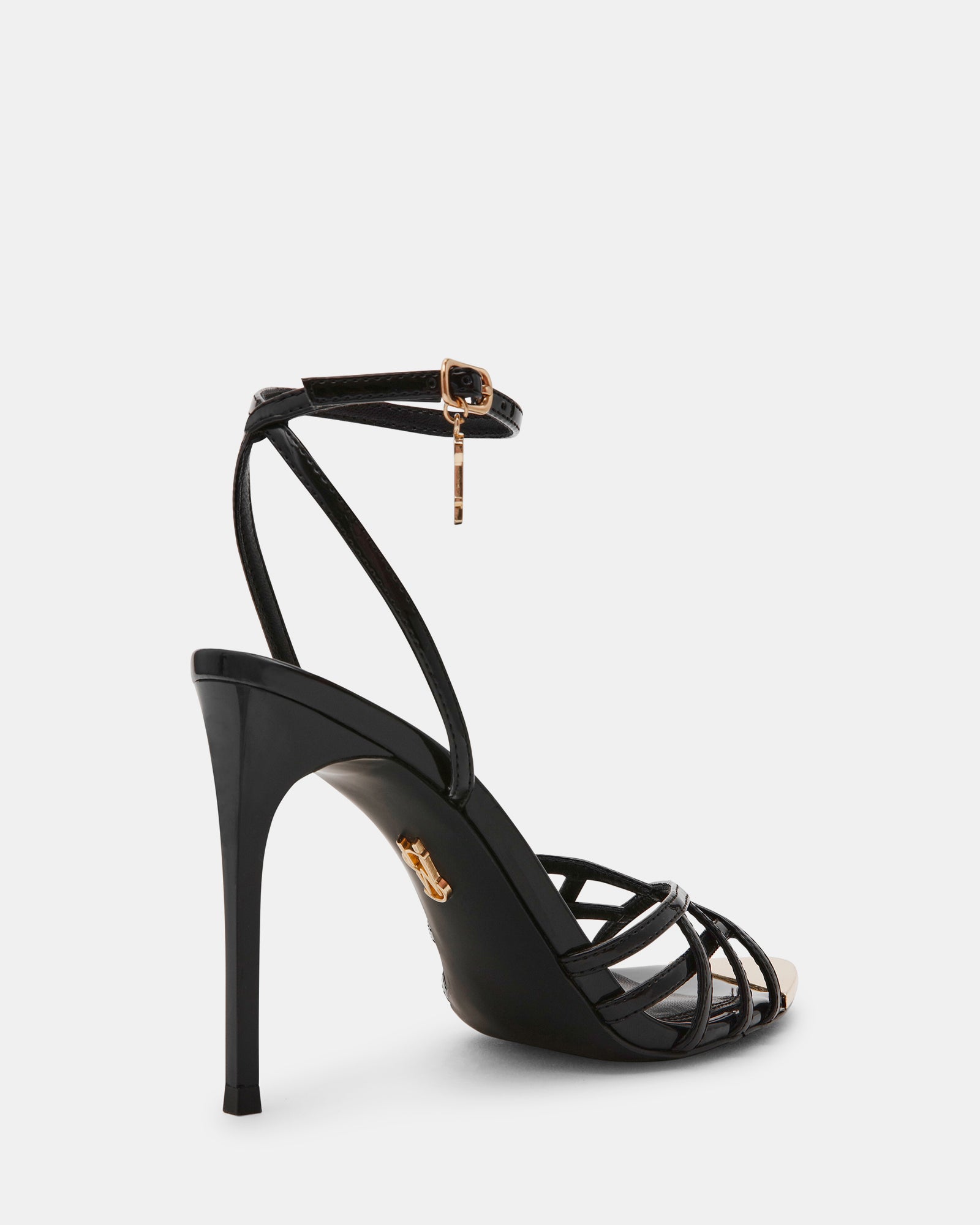 PEEPSHOW BLACK PATENT