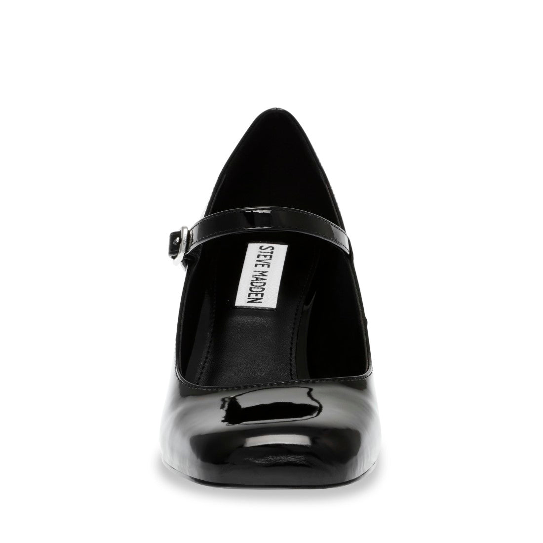 PEP TALK BLACK PATENT