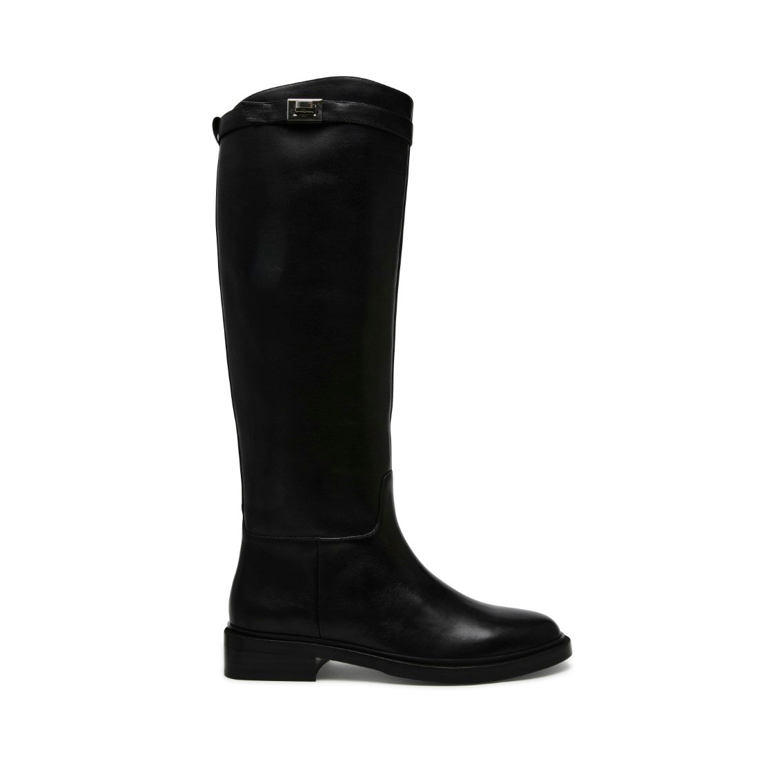 RAEGAN BLACK LEATHER